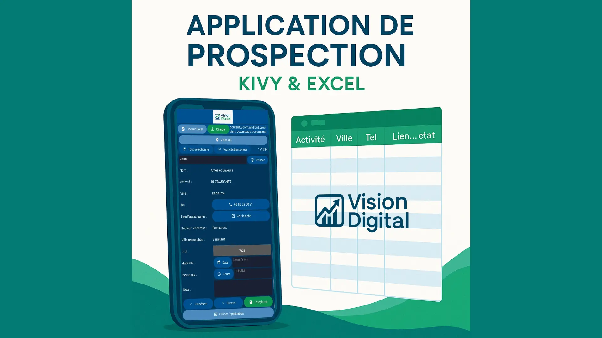 Automatisation de la prospection commerciale en Python