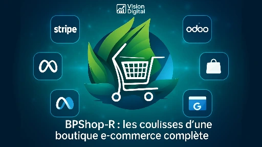 BPShop-R e-commerce par Vision Digital agence web Bapaume
