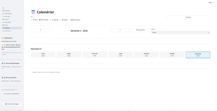 Liste Assistant IA Local Vision DIgital Bapaume