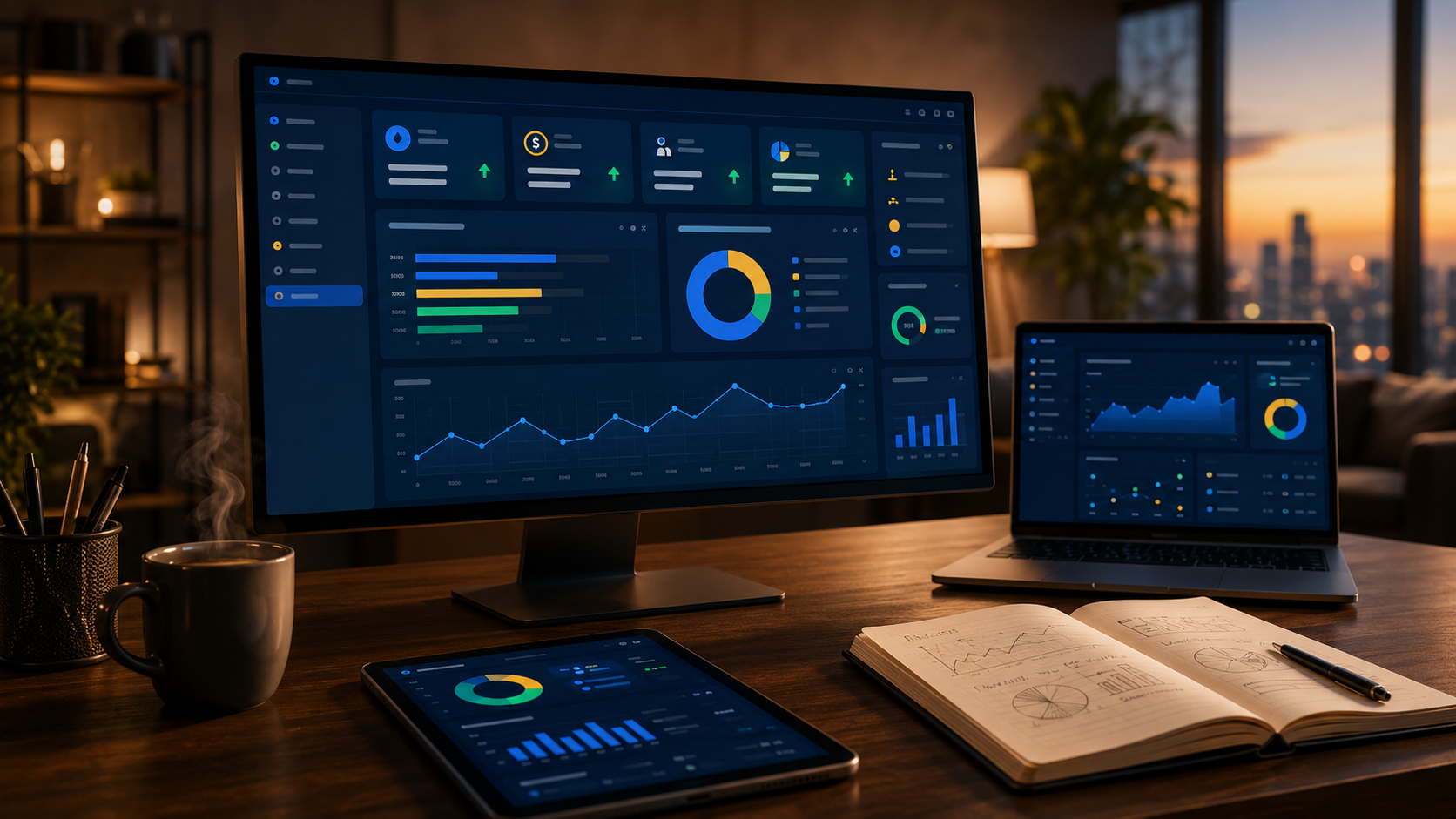 Tableaux de bord Power BI — guide gratuit Vision Digital