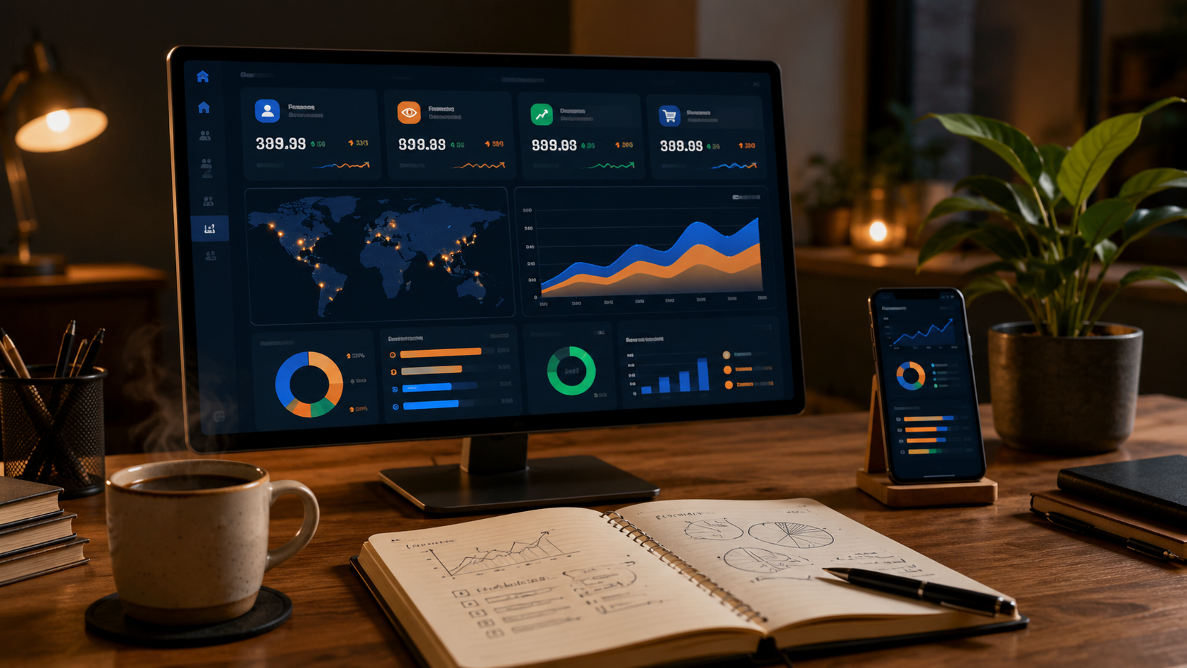 Google Analytics 4 — guide gratuit Vision Digital
