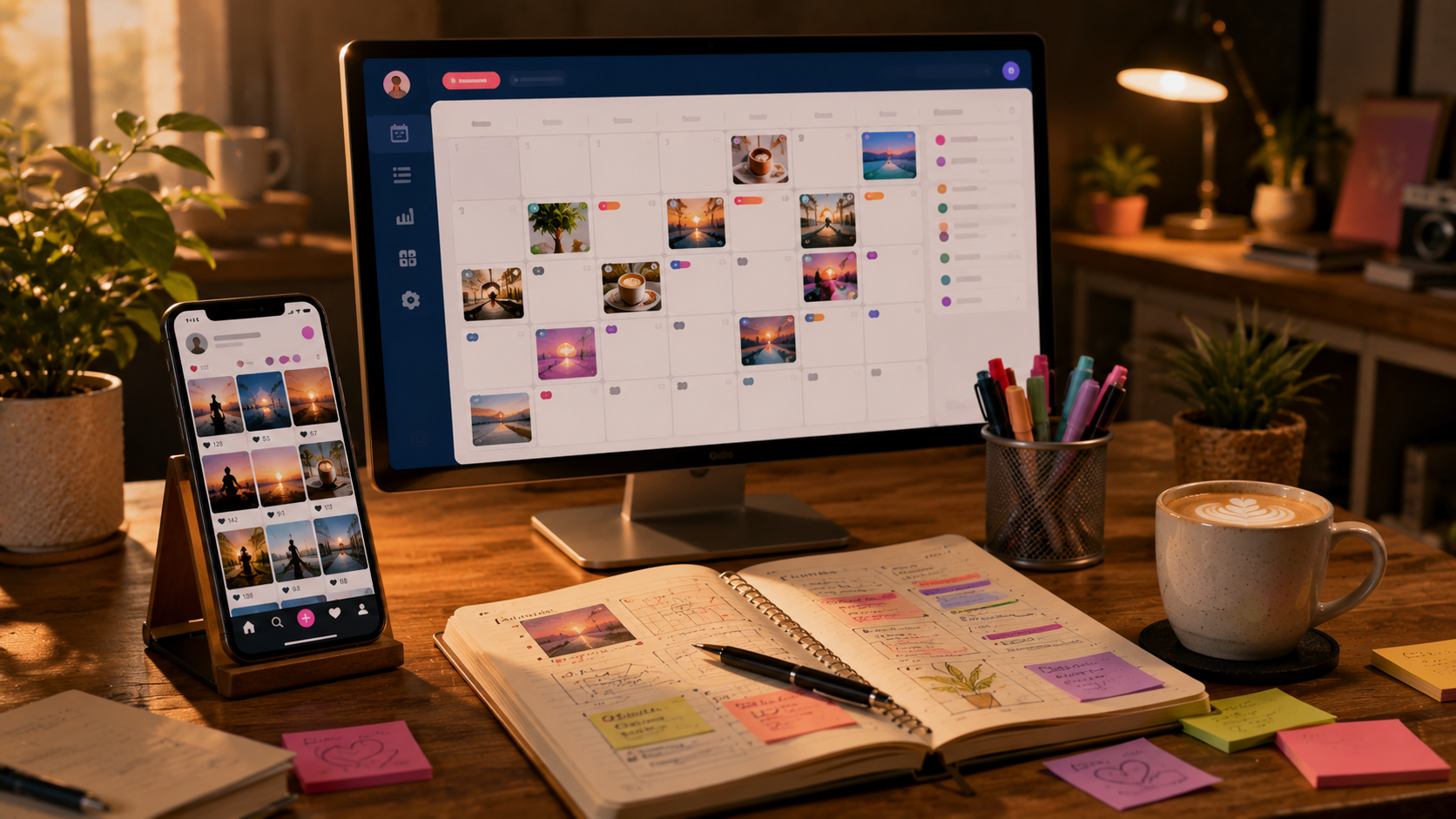 Réseaux sociaux — guide gratuit Vision Digital