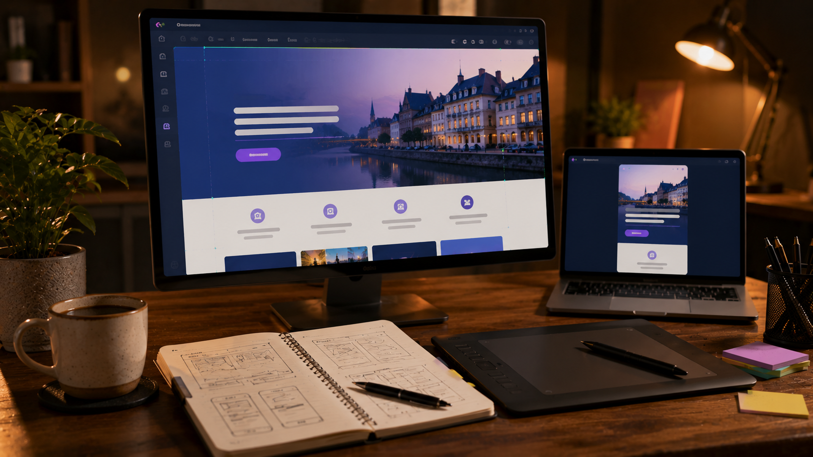 Site web Odoo — guide gratuit Vision Digital