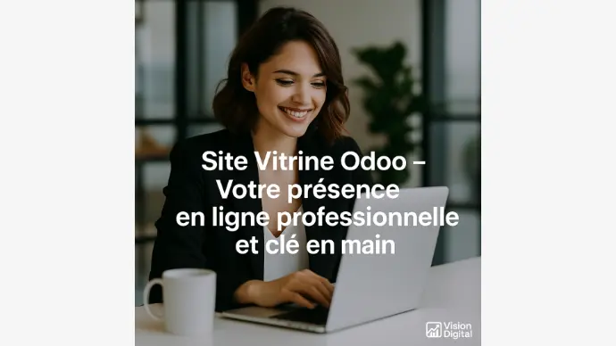 Site Vitrine Odoo – Votre présence en ligne professionnelle et clé en main