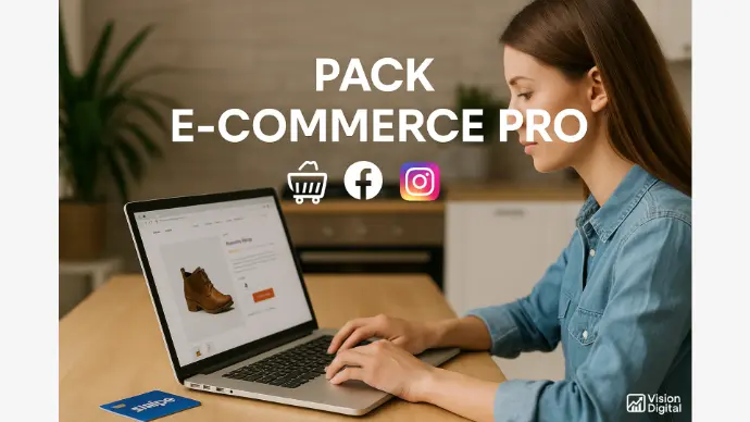 Pack E-commerce Pro – Votre boutique en ligne clé en main