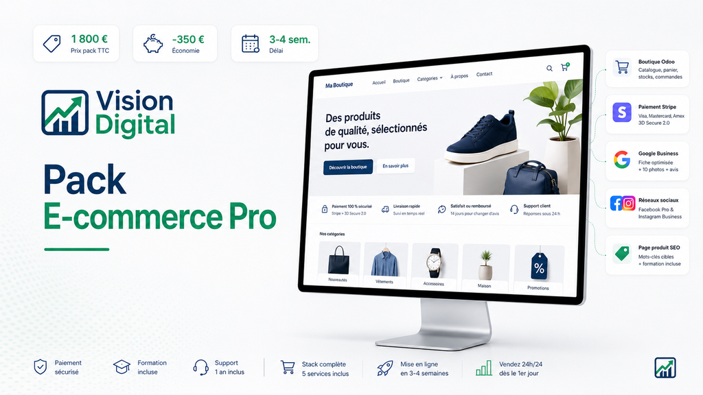 Pack E-commerce Pro