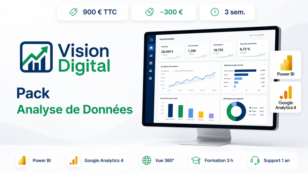 Pack Analyse de Données