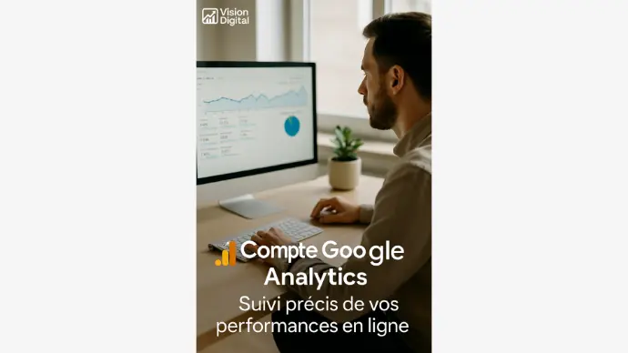 Compte Google Analytics – Suivi précis de vos performances en ligne