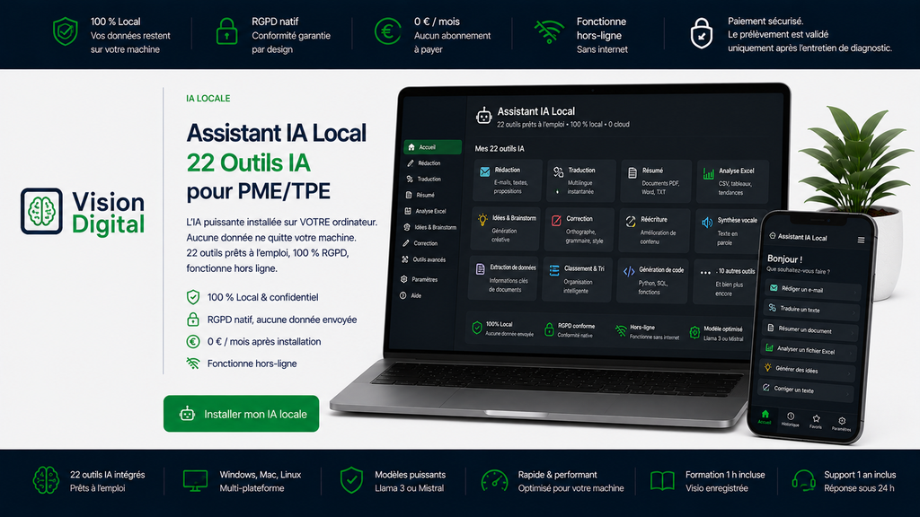 Assistant IA Local (Guide en ligne)
