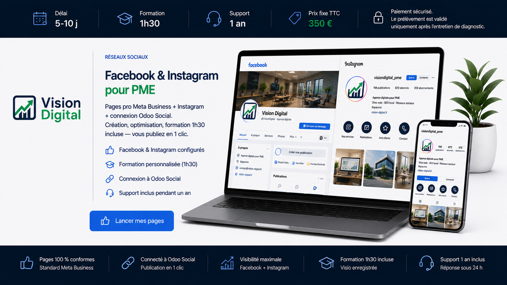 Facebook & Instagram