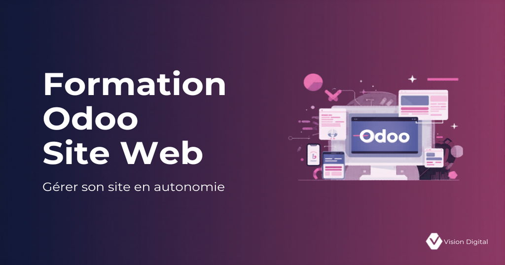 Formation Odoo Site Web