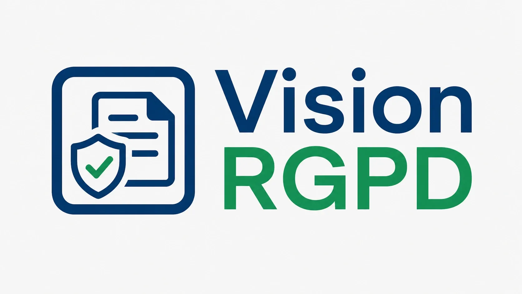 Vision RGPD — logiciel de conformité RGPD 100 % local pour Windows